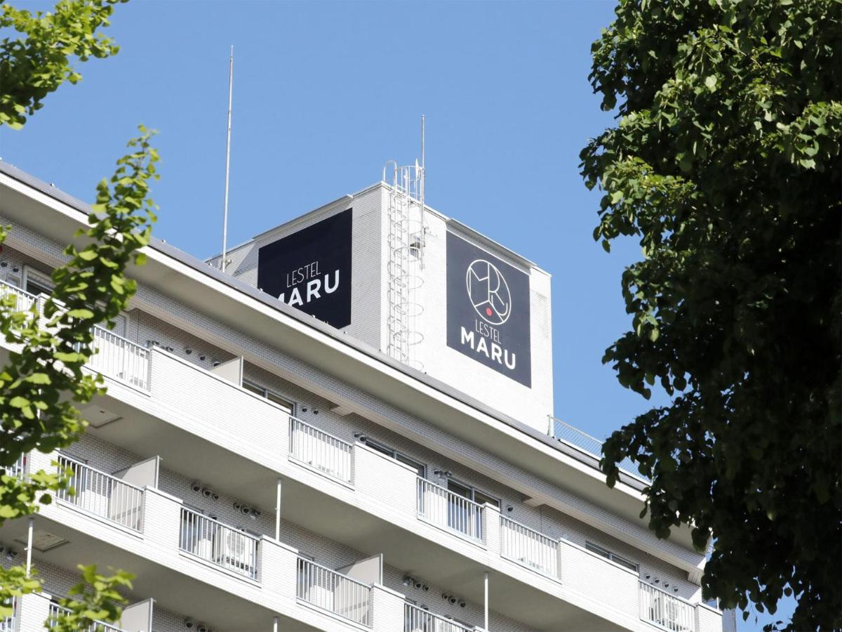 Lestel Maru Sapporo Bagian luar foto