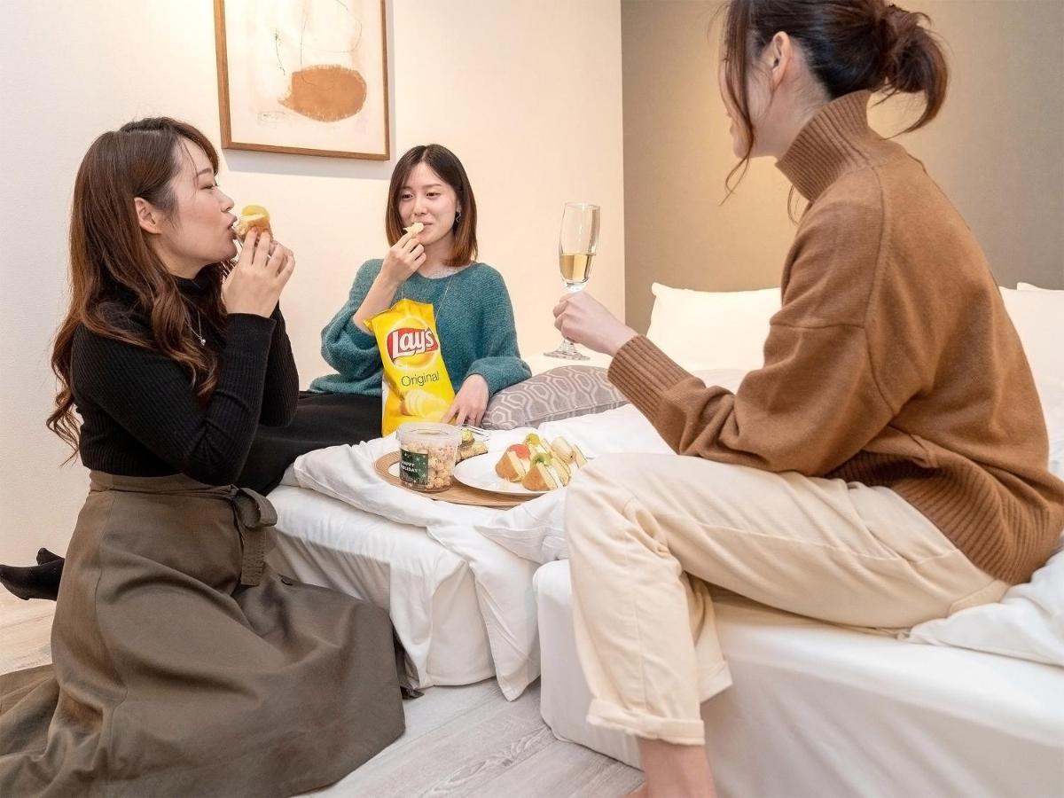 Lestel Maru Sapporo Bagian luar foto